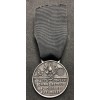 Medaglia Commemorativa delle SS Italiane del 1° Battaglione Volontari Bersaglieri "Benito Mussolini" (Argento)
