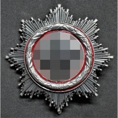 German Cross - Type 2 (Silver/Silver)