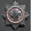 Deutsches Kreuz - Typ 2 (Silber/Silber)