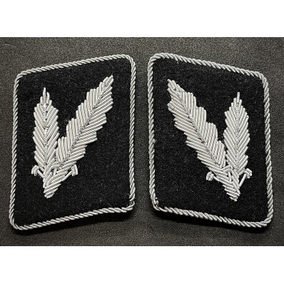 Waffen-SS Kragenspiegel - Oberführer
