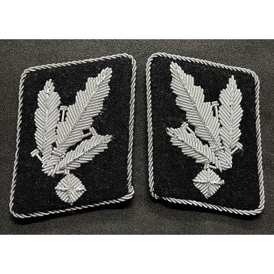 Waffen-SS Collar Tabs - Gruppenführer