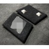 Waffen-SS Collar Tabs - Oberscharführer