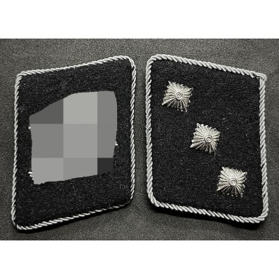 Waffen-SS Kragenspiegel - Untersturmführer