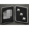 Waffen-SS Collar Tabs - Untersturmführer