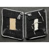 Waffen-SS Collar Tabs - Untersturmführer