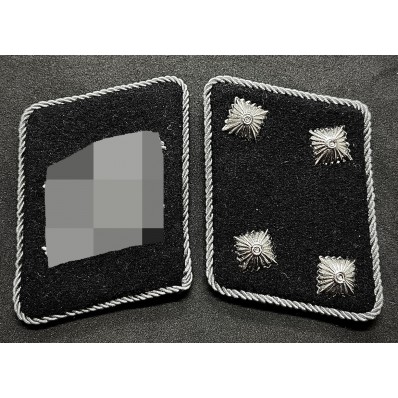 Waffen-SS Collar Tabs - Sturmbannführer