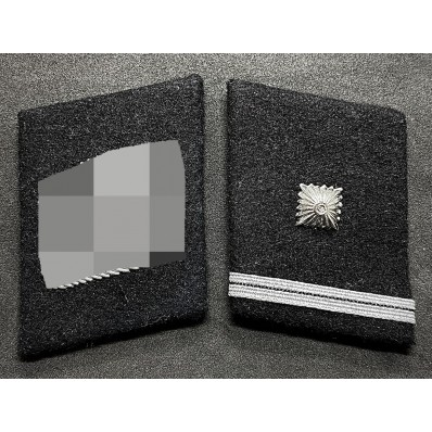 Waffen-SS Collar Tabs - Scharführer