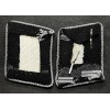 Waffen-SS Collar Tabs - Hauptscharführer