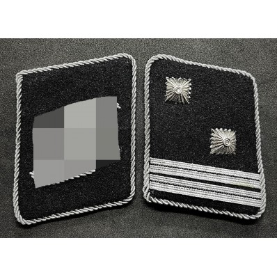 Waffen-SS Collar Tabs - Sturmscharführer