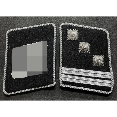 Waffen-SS Collar Tabs - Hauptsturmführer