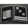 Waffen-SS Collar Tabs - Hauptsturmführer