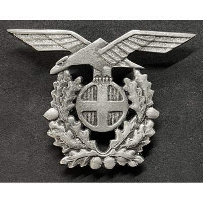 Norwegisches Nasjonal Samling Polizei Mützenabzeichen