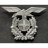 Norwegian Nasjonal Samling Police Cap Badge