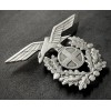 Norwegian Nasjonal Samling Police Cap Badge