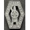 Norwegian SS Frontkjemper Badge