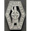 Norwegian SS Frontkjemper Badge