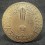 Shield of the Duce - Gold Version for Italians Abroad (with Ring)