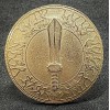 Scudo del Duce - Versione Oro per gli Italiani all'Estero (con Anello)