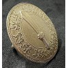 Shield of the Duce - Gold Version for Italians Abroad (with Ring)