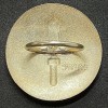 Shield of the Duce - Gold Version for Italians Abroad (with Ring)