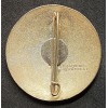 Shield of the Duce - Gold Version for Italians Abroad (with Brooch)