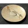Shield of the Duce - Gold Version for Italians Abroad (with Brooch)