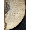 Shield of the Duce - Gold Version for Italians Abroad (with Brooch)