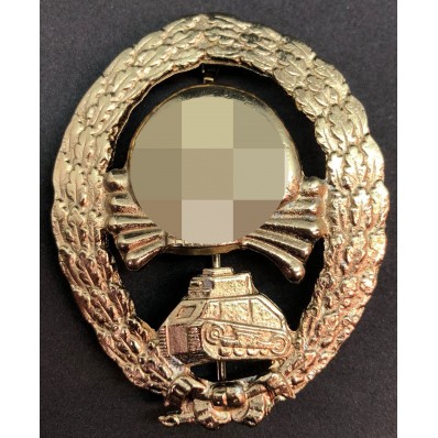 Condor Legion Armoured Troups Badge (Gold)