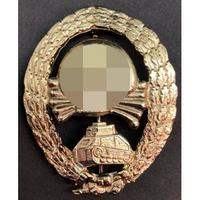 Panzertruppenabzeichen Der Legion Condor (Gold)