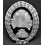 Panzertruppenabzeichen Der Legion Condor (Silber)