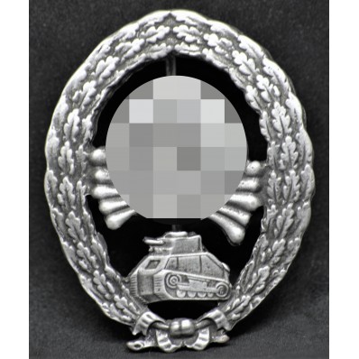 Panzertruppenabzeichen Der Legion Condor (Silber)
