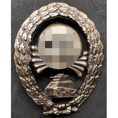 Panzertruppenabzeichen Der Legion Condor (Bronze)