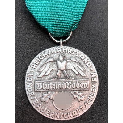 Medal Blood And Ground