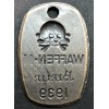 Piastrina Di Riconoscimento Delle SS "Berlin 1939"