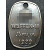 Erkennungsmarke Der SS "Berlin 1939"