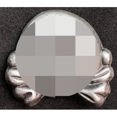 Totenkopf Mützenabzeichen