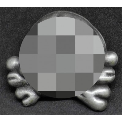 Totenkopf Skull Badge for Cap