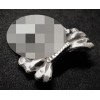 Totenkopf Mützenabzeichen