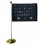-Metal Base Table Flag - Waffen SS Divisions