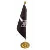 -Metal Base Table Flag - SS