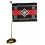 -Metal Base Table Flag - SS Eagle