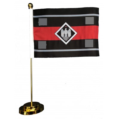 -Metal Base Table Flag - SS Eagle