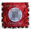 Bandiera Ricamata a Mano - Stendardo Deutschland Erwache