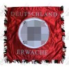 Bandiera Ricamata a Mano - Stendardo Deutschland Erwache