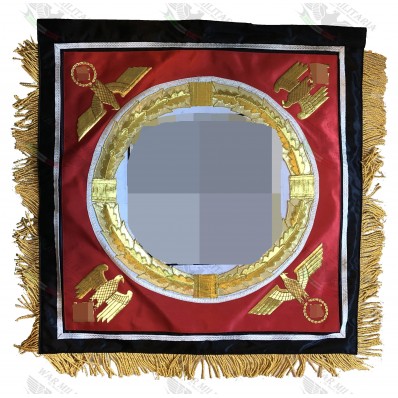 Hand Embroidered Flag - Führer Standarte