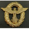 Fregio Da Cappello Della Polizia (Tipo 2, Oro)