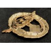 Eagle Cap Badge For Police Officers (Type 2)