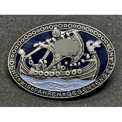 Distintivo - SS Vikinghi "Andiamo contro l'Inghilterra"