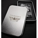 Metallbox für Feuerzeuge - Lasergravur