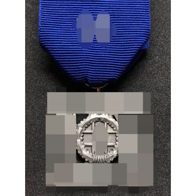 Long Service SS Medal For 12 Years Service
